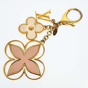Louis Vuitton Charm Key Holder Chain #198843L29B